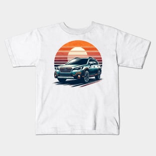 Subaru Outback Kids T-Shirt